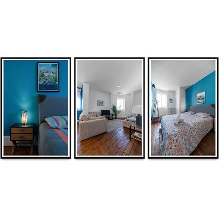 Le 482 - Grand Appartement Design & Confort - 4 Chambres วิชี ภายนอก รูปภาพ