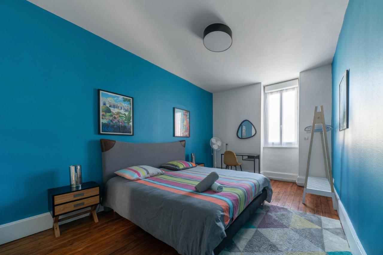Le 482 - Grand Appartement Design & Confort - 4 Chambres วิชี ภายนอก รูปภาพ