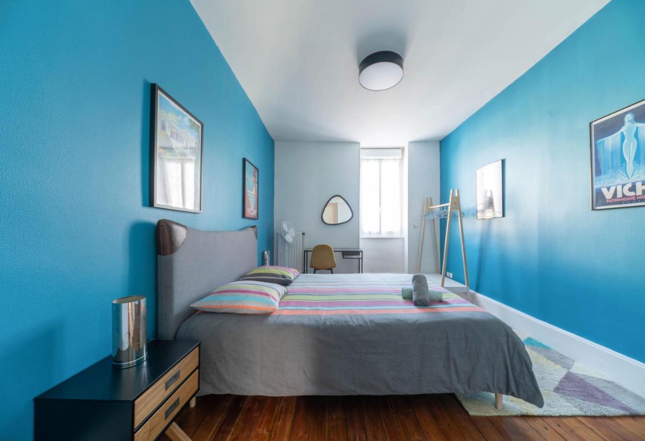 Le 482 - Grand Appartement Design & Confort - 4 Chambres วิชี ภายนอก รูปภาพ
