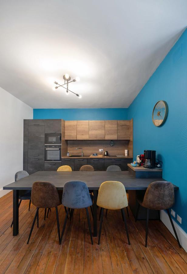 Le 482 - Grand Appartement Design & Confort - 4 Chambres วิชี ภายนอก รูปภาพ
