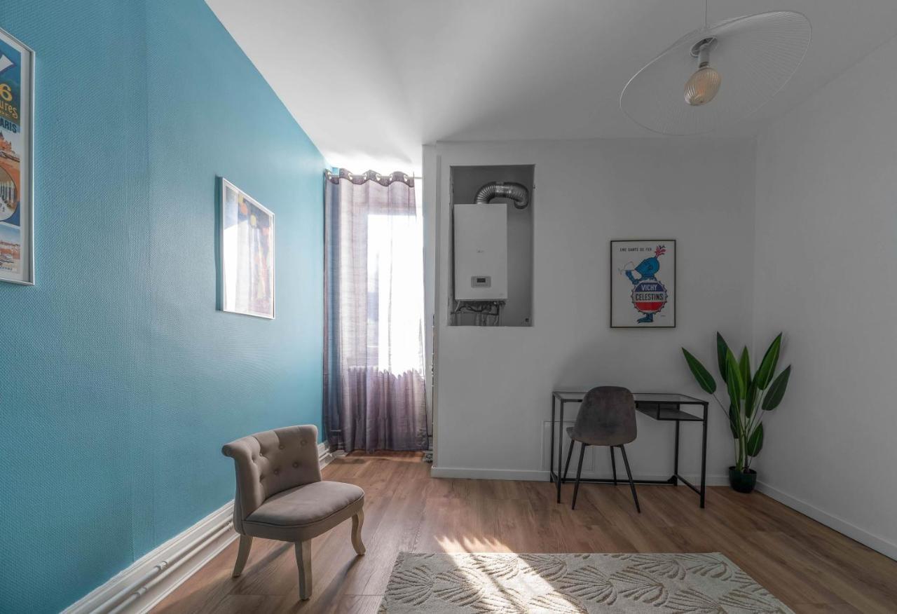 Le 482 - Grand Appartement Design & Confort - 4 Chambres วิชี ภายนอก รูปภาพ