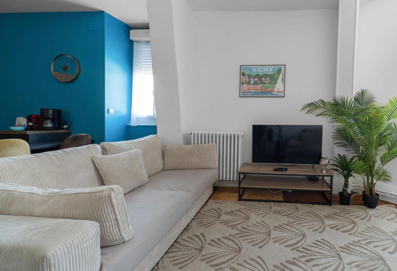 Le 482 - Grand Appartement Design & Confort - 4 Chambres วิชี ภายนอก รูปภาพ