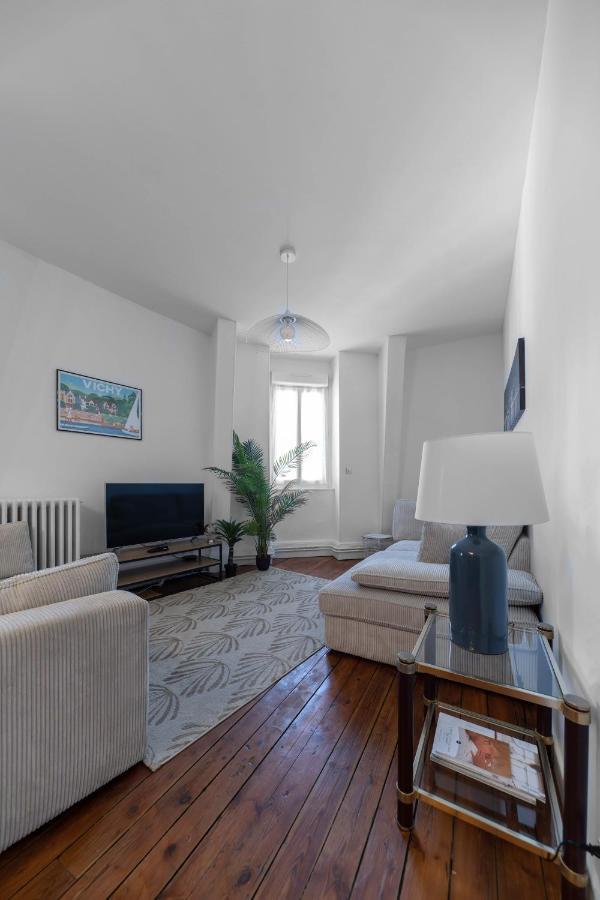 Le 482 - Grand Appartement Design & Confort - 4 Chambres วิชี ภายนอก รูปภาพ