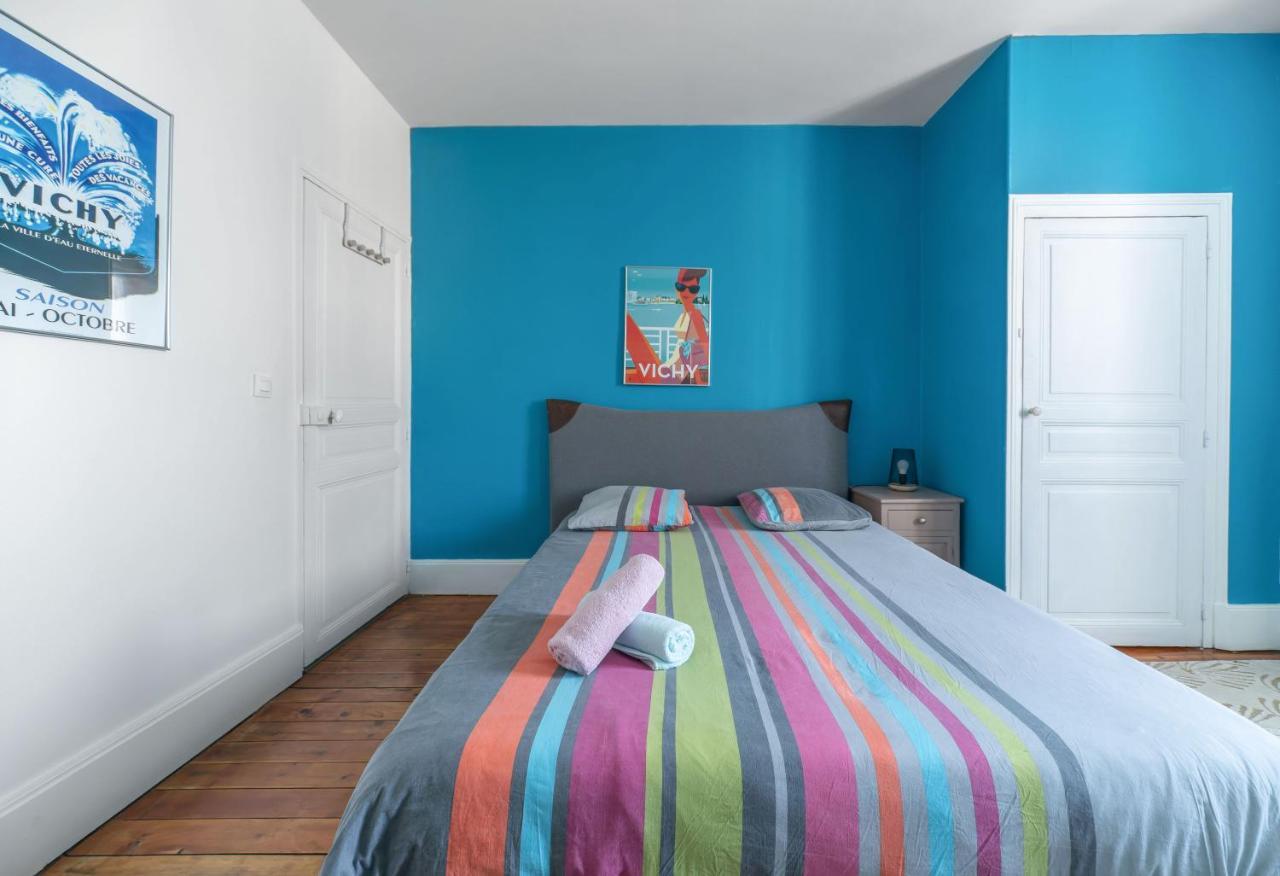 Le 482 - Grand Appartement Design & Confort - 4 Chambres วิชี ภายนอก รูปภาพ
